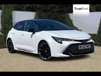 2022 - 1.8 VVT-i Hybrid GR Sport 5dr CVT