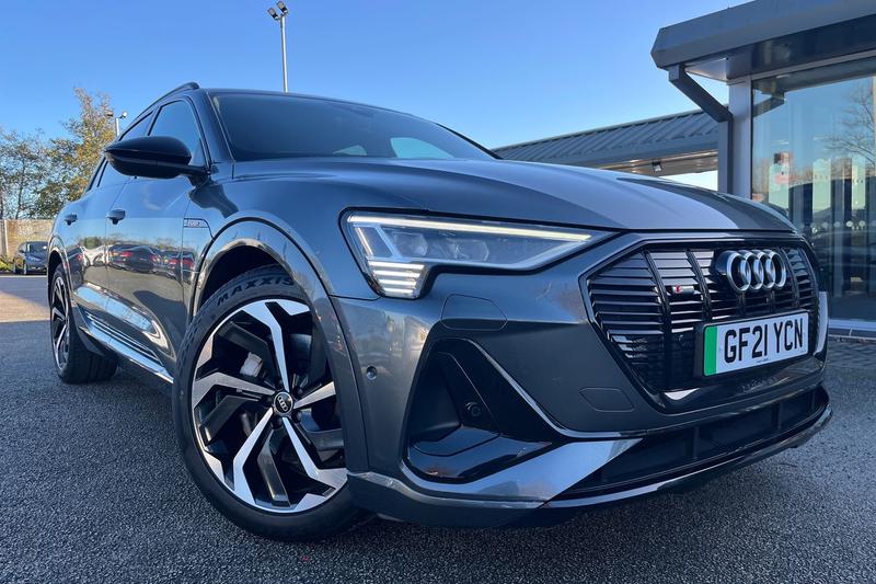 Used Audi e-tron 2021 for sale - 76782209: Photo 37