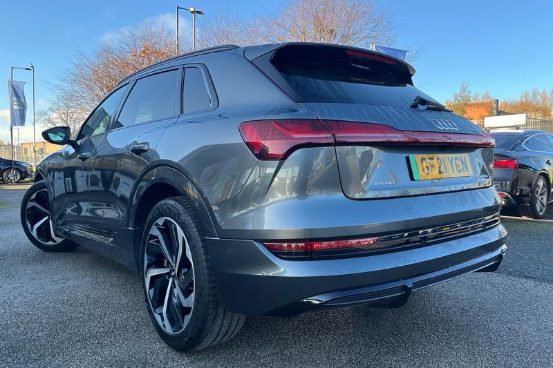 Used Audi e-tron 2021 for sale - 76782209: Photo 38