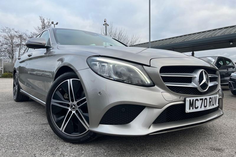 Used Mercedes-Benz C Class 2021 for sale - 77071525: Photo 37