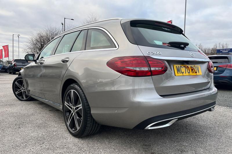 Used Mercedes-Benz C Class 2021 for sale - 77071525: Photo 38