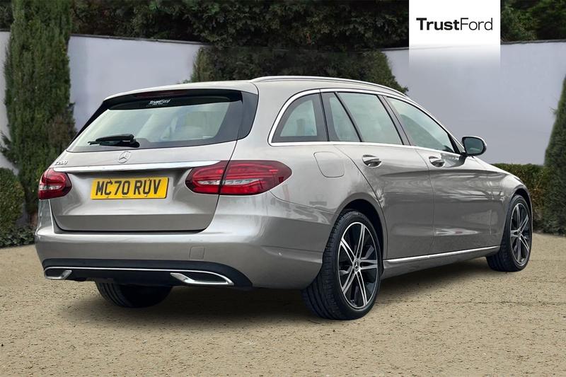 Used Mercedes-Benz C Class 2021 for sale - 77071525: Photo 4