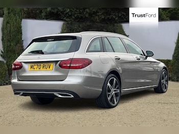 Used Mercedes-Benz C Class 2021 for sale - 77071525: Photo