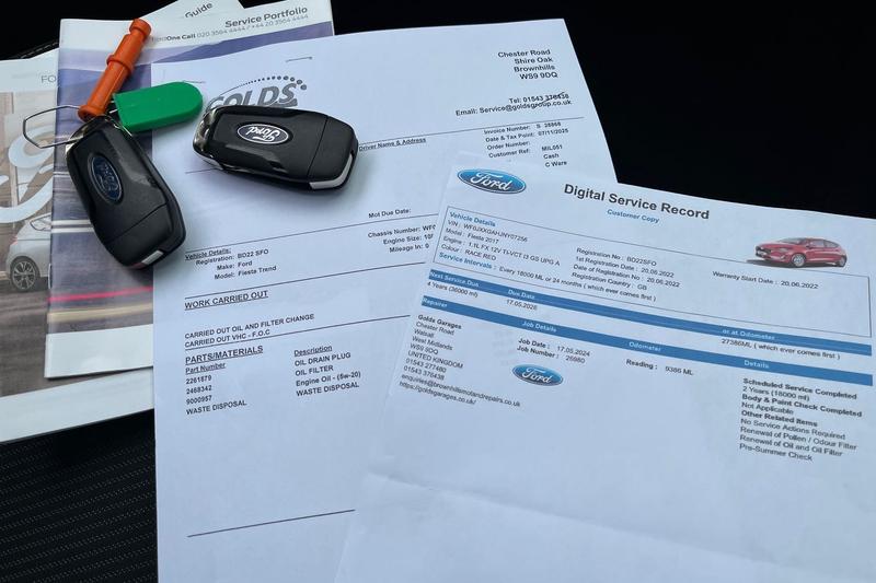 Used Ford Fiesta 2022 for sale - 78095237: Photo 22