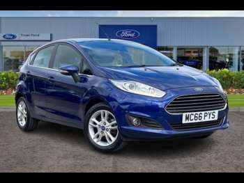 2017 - 1.25 82 Zetec 5dr ** Sync 2 - Navigation System ** Manual