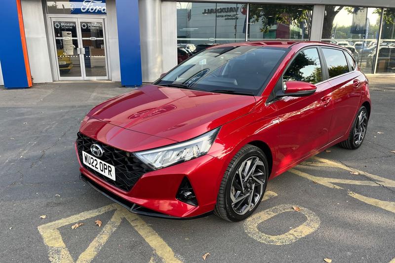 Used Hyundai i20 2022 for sale - 76551747: Photo 30