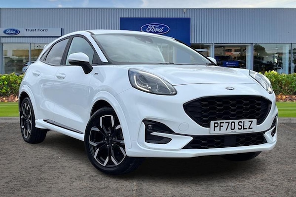 Used Ford Puma 2021 for sale - 76209348: Photo 1