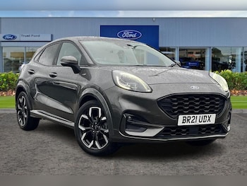 2021 - 1.0 EcoBoost Hybrid mHEV ST-Line X 5dr ** Sync 3 - Wireless Charging Pad -