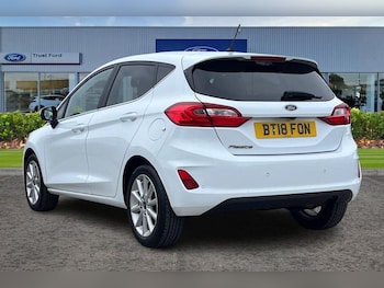 Used Ford Fiesta 2018 for sale - 78240183: Photo