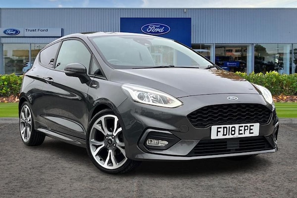 Used Ford Fiesta 2018 for sale - 76222564: Photo 1
