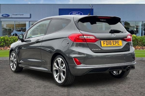 Used Ford Fiesta 2018 for sale - 76222564: Photo 2