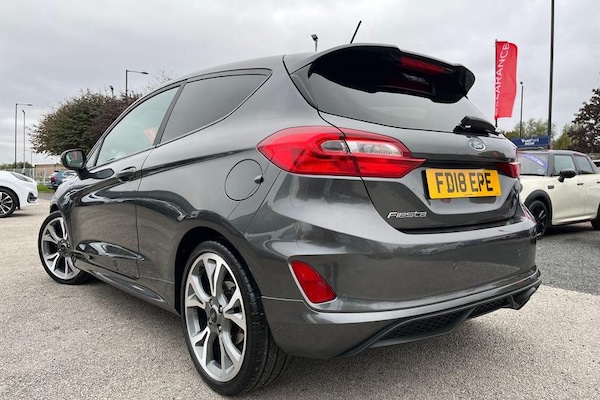 Used Ford Fiesta 2018 for sale - 76222564: Photo 38