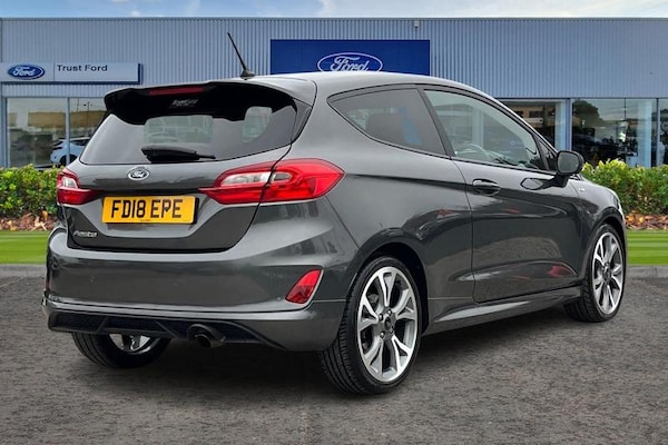 Used Ford Fiesta 2018 for sale - 76222564: Photo 4