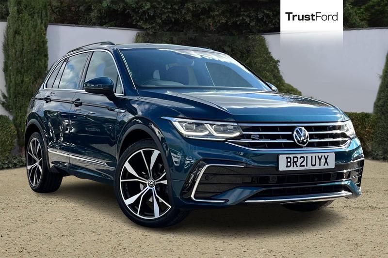 Used Volkswagen Tiguan 2021 for sale - 76117445: Photo 1