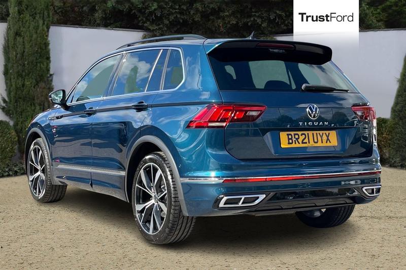 Used Volkswagen Tiguan 2021 for sale - 76117445: Photo 2