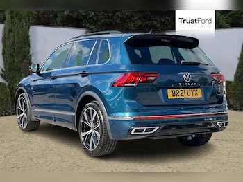 Used Volkswagen Tiguan 2021 for sale - 76117445: Photo 2