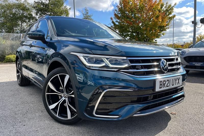 Used Volkswagen Tiguan 2021 for sale - 76117445: Photo 37