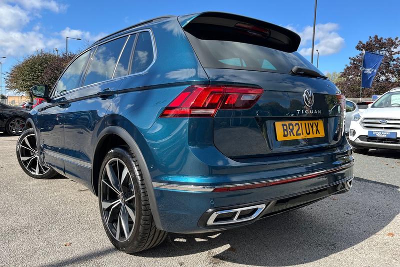 Used Volkswagen Tiguan 2021 for sale - 76117445: Photo 38