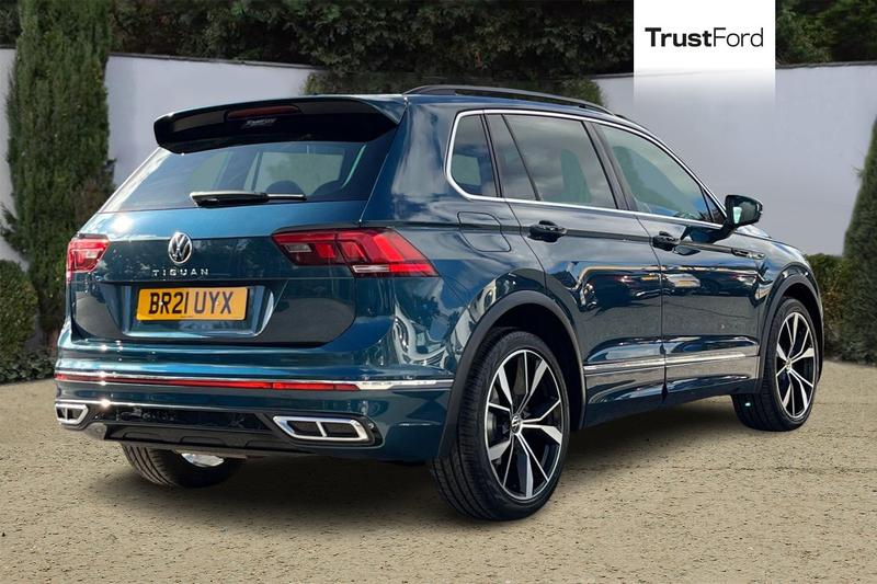 Used Volkswagen Tiguan 2021 for sale - 76117445: Photo 4
