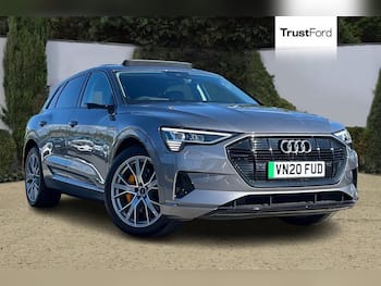 Used Audi e-tron 2020 for sale - 79855741: Photo