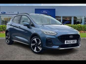 2022 - 1.0 EcoBoost Hybrid mHEV 125 Active 5dr Auto ** Sync 3 - Rear Parking Aid -