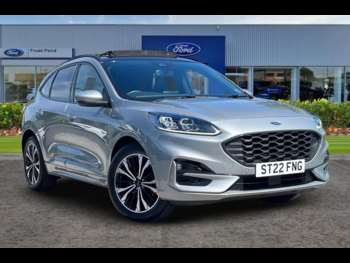 2022 - 1.5 EcoBlue ST-Line X Edition 5dr Auto ** Sync 3 - Heated Seats / Steering