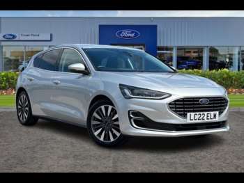 2022 - 1.0 EcoBoost Hybrid mHEV 155 Titanium Vig 5dr Auto