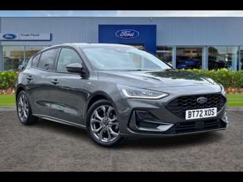 2022 - 1.0 EcoBoost ST-Line 5dr ** Sync 4 - Bluetooth Connection ** Manual