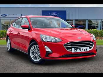 2022 - 1.0T EcoBoost MHEV Titanium Hatchback 5dr Petrol Hybrid DCT Euro 6 (s/s) (1
