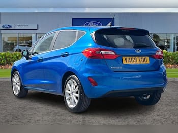 Used Ford Fiesta 2020 for sale - 79693362: Photo
