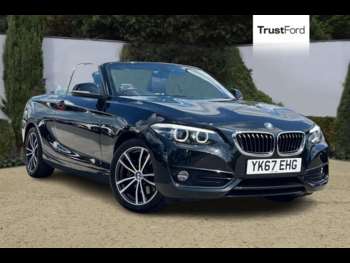 2017 - 2.0 220d Sport Convertible 2dr Diesel Auto Euro 6 ** Heated Steering Wheel