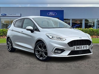 Used Ford Fiesta 2019 for sale - 78520100: Photo