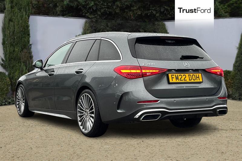 Used Mercedes-Benz C Class 2022 for sale - 77450368: Photo 2