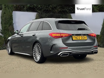 Used Mercedes-Benz C Class 2022 for sale - 77450368: Photo