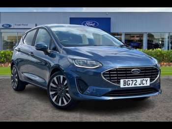 2022 - 1.0 EcoBoost Hybrid mHEV 125 Titanium X 5dr Auto Semi-Auto