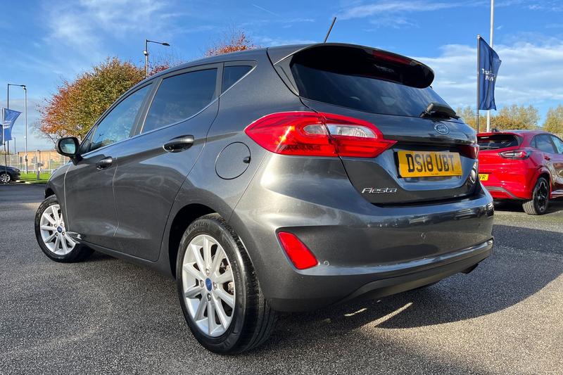 Used Ford Fiesta 2018 for sale - 76480360: Photo 38