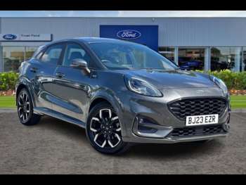 2023 - 1.0 EcoBoost Hybrid mHEV 155 ST-Line X 5dr ** Sync 3 - Wireless Charging Pa