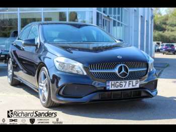 2017 - 1.5 A180d AMG Line Hatchback 5dr Diesel Manual Euro 6 (s/s) (109 ps) Manual