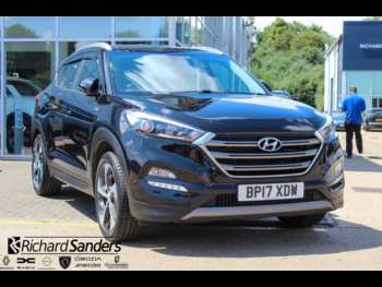 2017 - 1.7 CRDi Blue Drive Sport Edition SUV 5dr Diesel Manual Euro 6 (s/s) (116 p