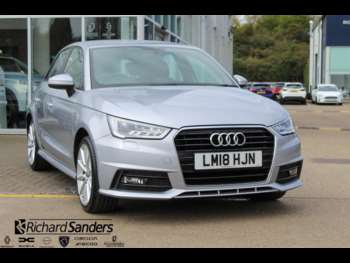 2018 - 1.0 TFSI S Line Nav 5dr S Tronic