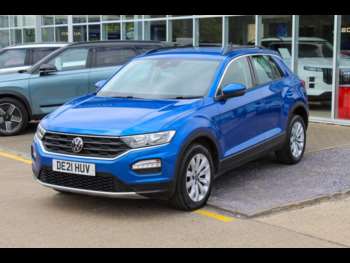 Used Volkswagen T-Roc 2021 for sale - 74917771: Photo