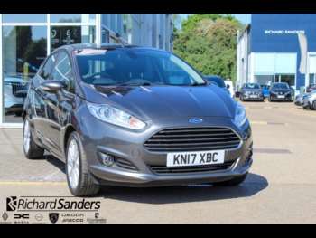 2017 - 1.0T EcoBoost Titanium Hatchback 5dr Petrol Manual Euro 6 (s/s) (100 ps) Ma