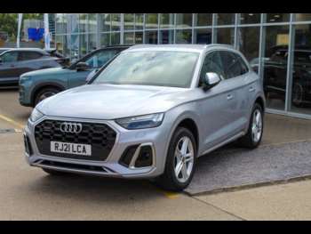 Used Audi Q5 2021 for sale - 75113407: Photo