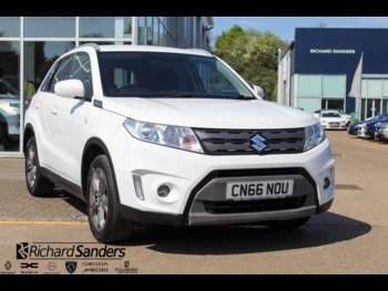 2016 - 1.6 SZ-T SUV 5dr Petrol Manual Euro 6 (s/s) (120 ps) Manual