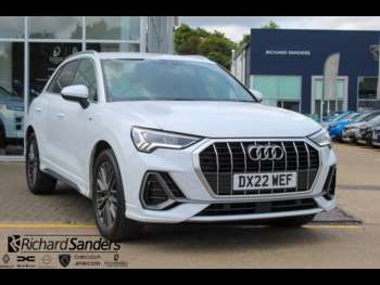 2022 - 1.5 TFSI CoD 35 S line SUV 5dr Petrol S Tronic Euro 6 (s/s) (150 ps) Automa