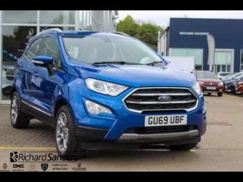 2019 - 1.0T EcoBoost GPF Titanium SUV 5dr Petrol Auto Euro 6 (s/s) (125 ps) Automa