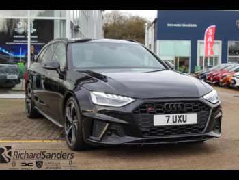 2023 - S4 TDI 341 Quattro Black Edition 5dr Tiptronic