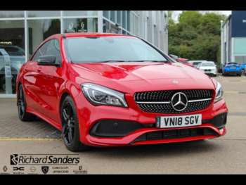 2018 - 1.6 CLA180 AMG Line Coupe 4dr Petrol Manual Euro 6 (s/s) (122 ps) Manual