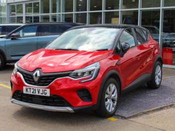 Used Renault Captur 2021 for sale - 74820729: Photo
