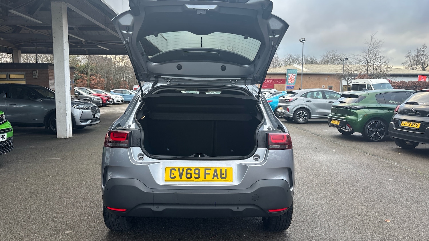 Used Citroen C4 Cactus 2019 for sale - 77260734: Photo 4